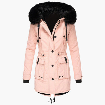 Ruby | Parka épaisse à capuche pour temps froid pour femme