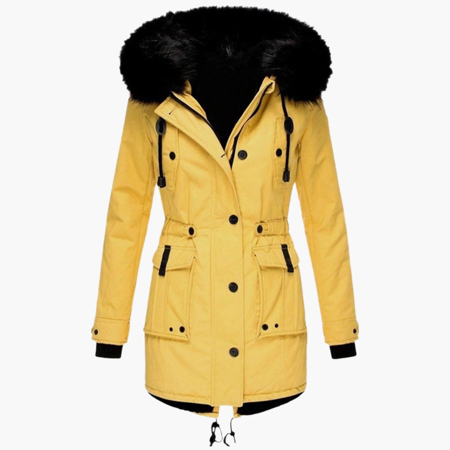 Ruby | Parka épaisse à capuche pour temps froid pour femme