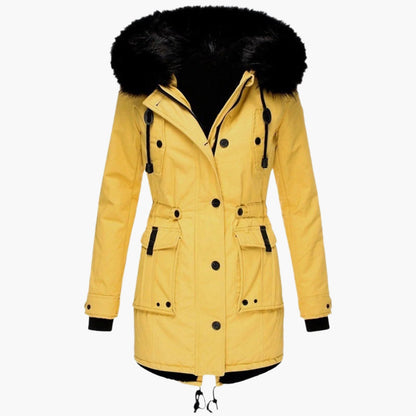 Ruby | Parka épaisse à capuche pour temps froid pour femme