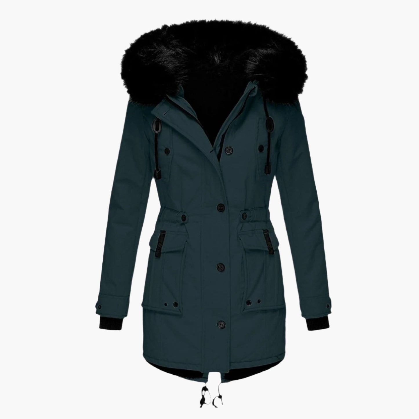 Ruby | Parka épaisse à capuche pour temps froid pour femme