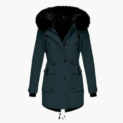 Ruby | Parka épaisse à capuche pour temps froid pour femme