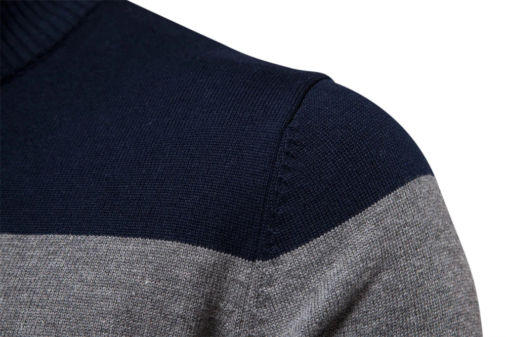 Quarter | Pull rayé raffiné pour hommes