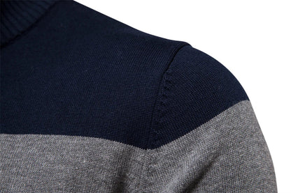 Quarter | Pull rayé raffiné pour hommes