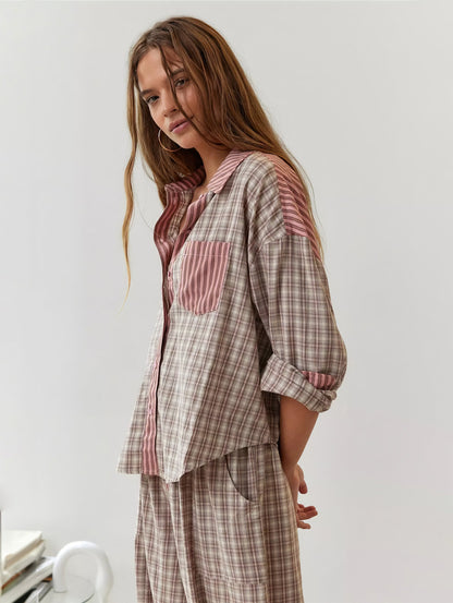 Sara | Ensemble de pyjama confortable et élégant pour femmes