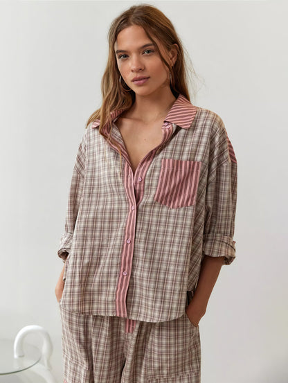 Sara | Ensemble de pyjama confortable et élégant pour femmes
