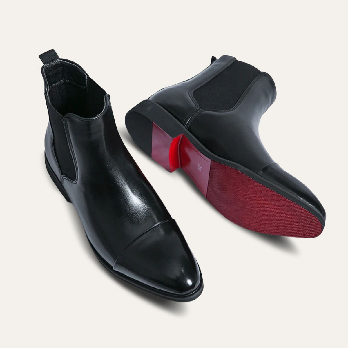 Savila | Bottes Chelsea en cuir pour hommes