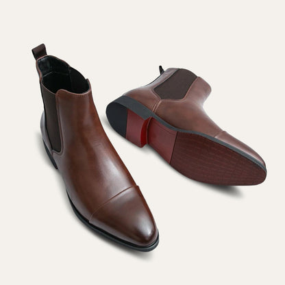 Savila | Bottes Chelsea en cuir pour hommes