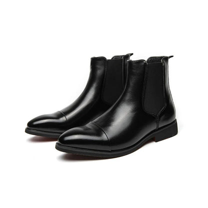 Savila | Bottes Chelsea en cuir pour hommes