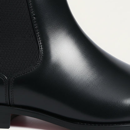 Savila | Bottes Chelsea en cuir pour hommes