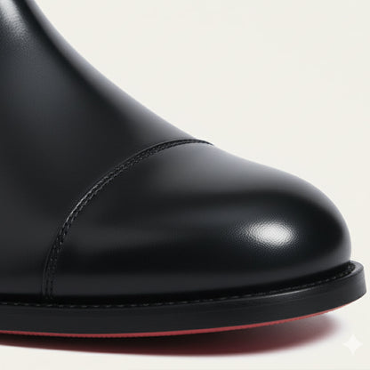 Savila | Bottes Chelsea en cuir pour hommes