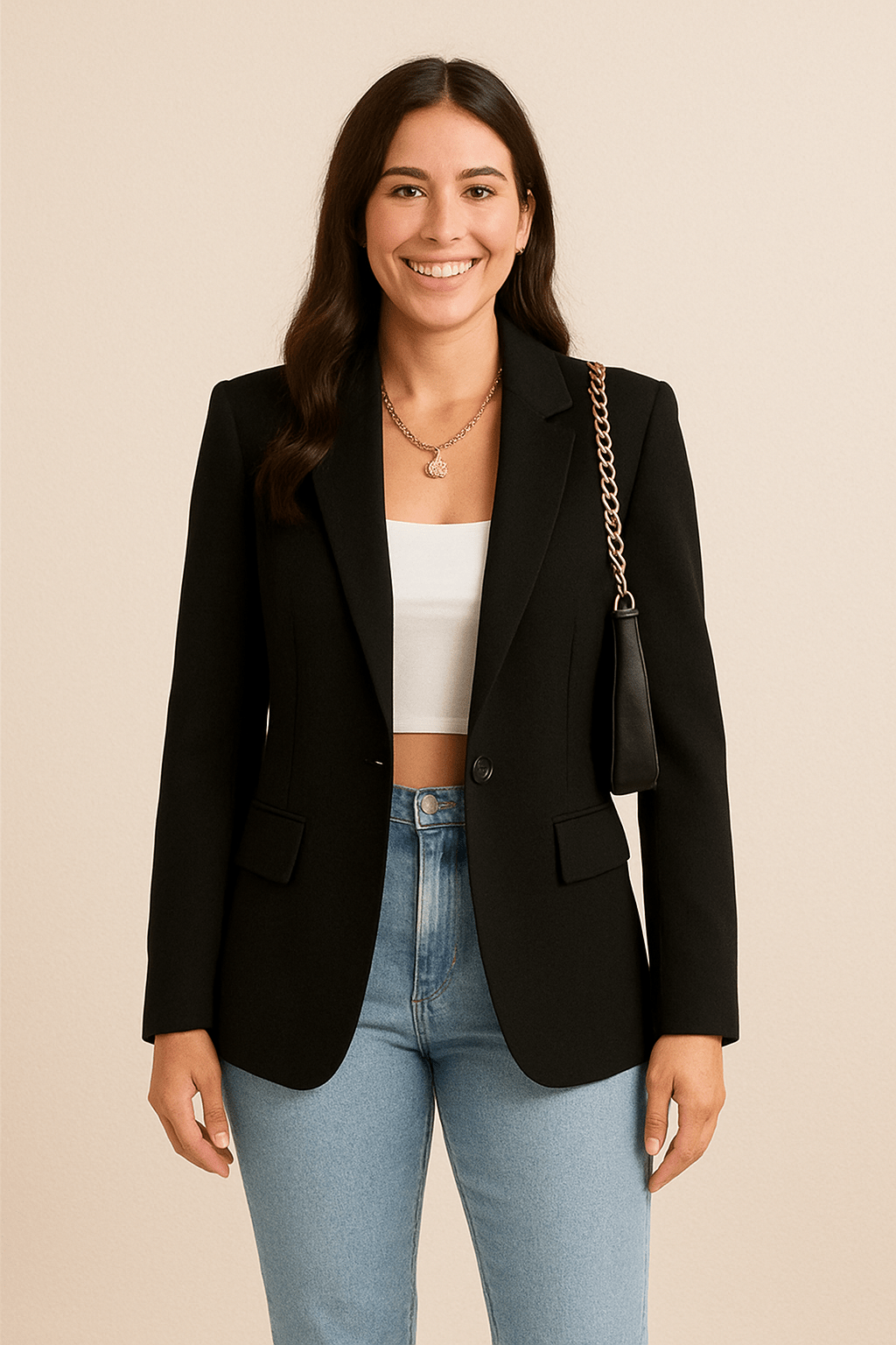 Sheena | Blazer de mode ajusté pour femmes