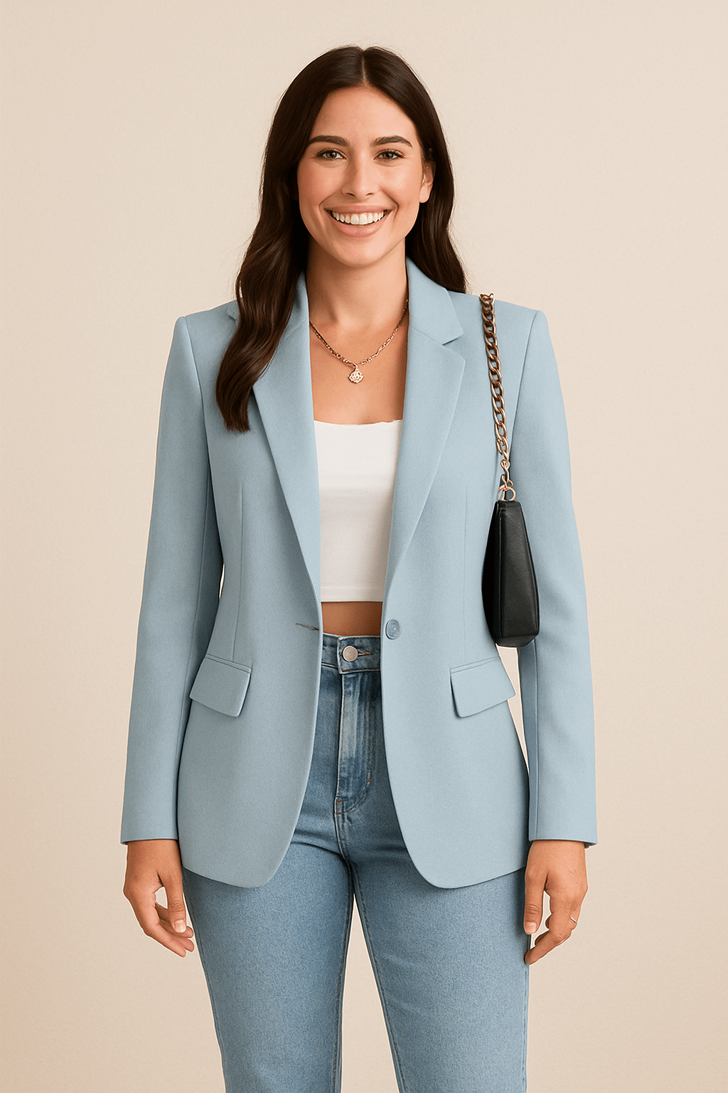 Sheena | Blazer de mode ajusté pour femmes