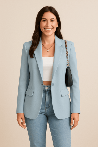 Sheena | Blazer de mode ajusté pour femmes