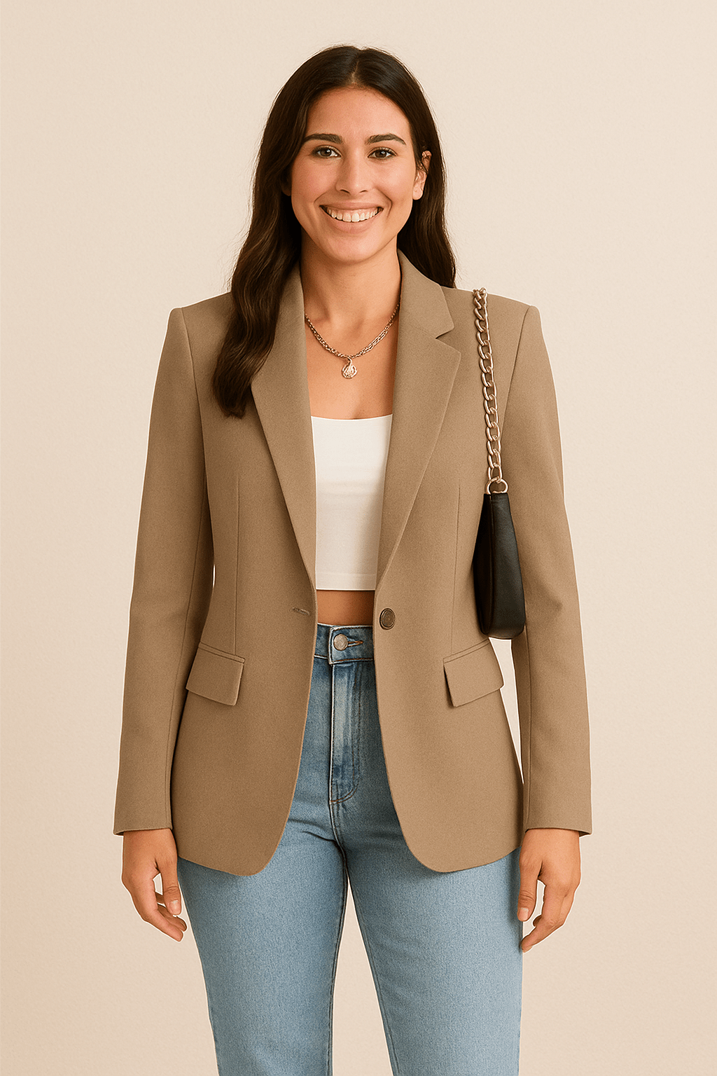 Sheena | Blazer de mode ajusté pour femmes