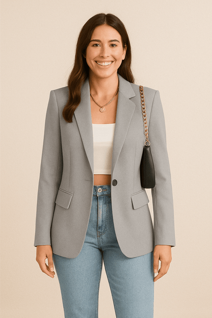 Sheena | Blazer de mode ajusté pour femmes