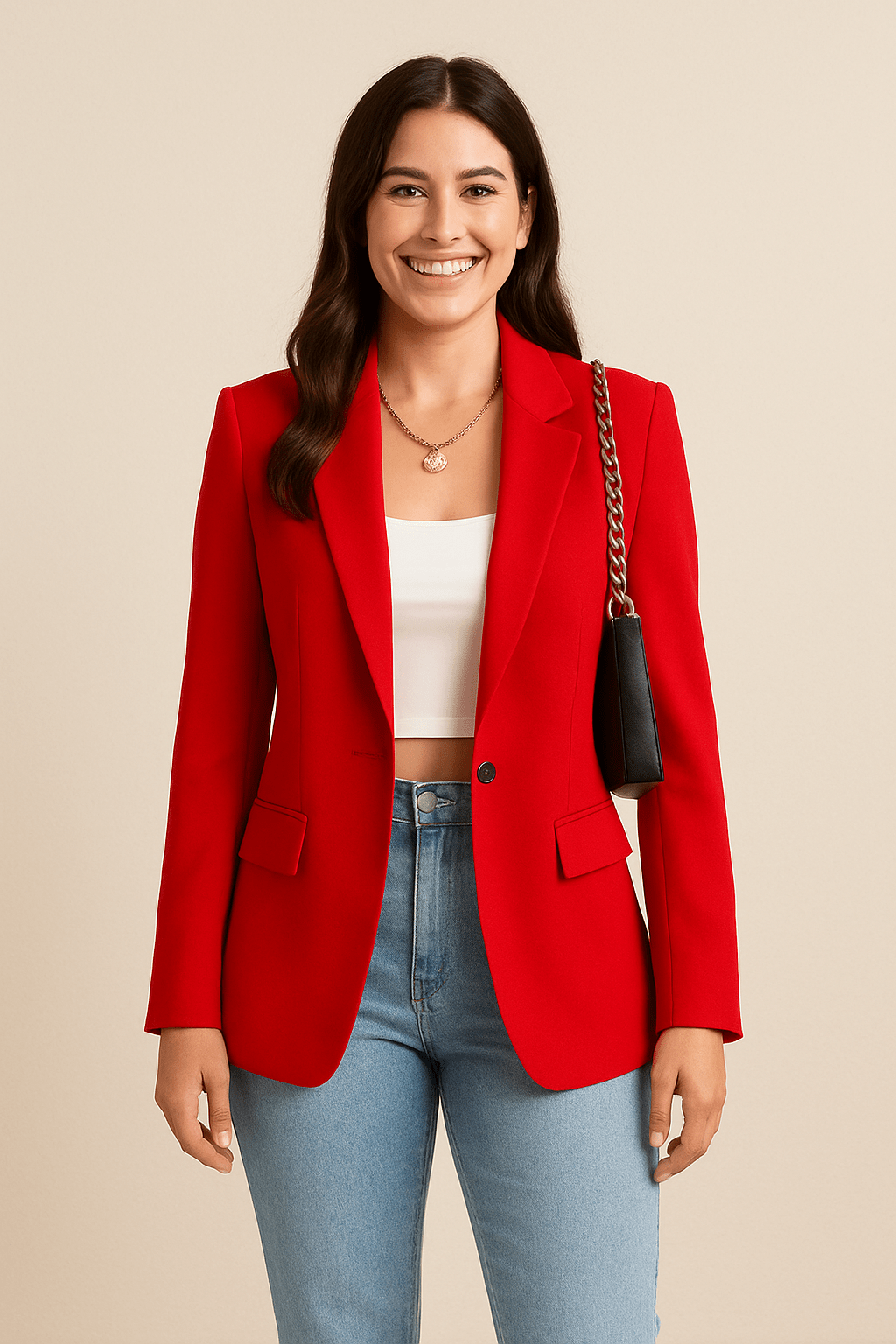 Sheena | Blazer de mode ajusté pour femmes