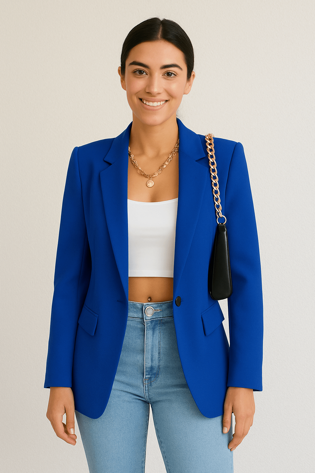 Sheena | Blazer de mode ajusté pour femmes