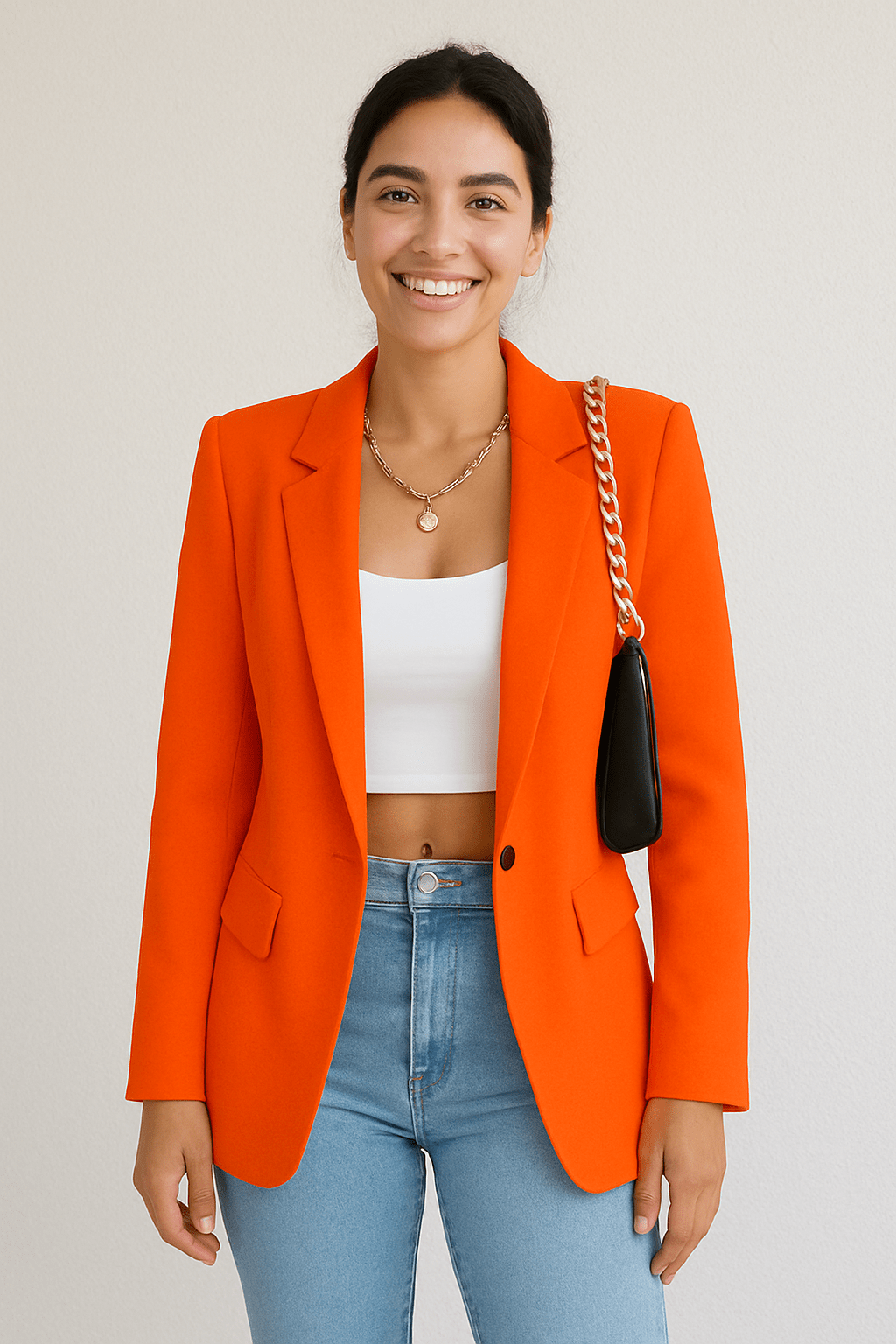 Sheena | Blazer de mode ajusté pour femmes