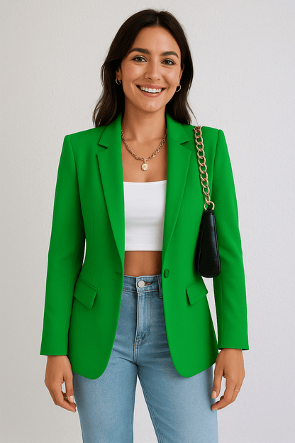 Sheena | Blazer de mode ajusté pour femmes