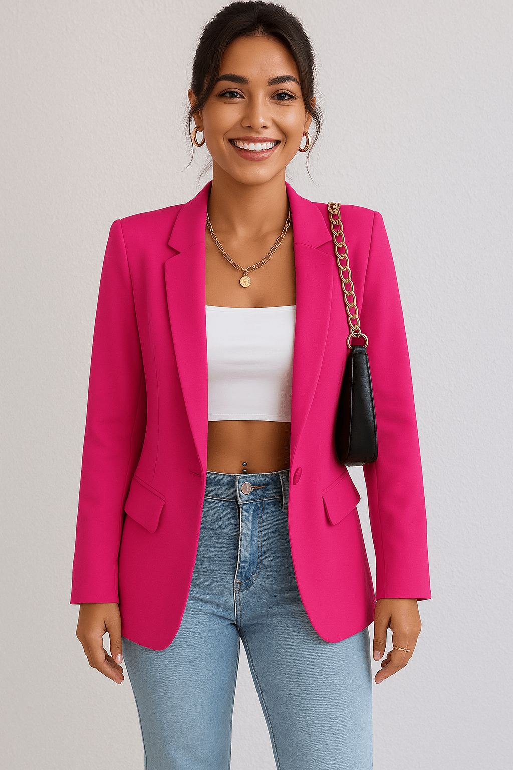 Sheena | Blazer de mode ajusté pour femmes