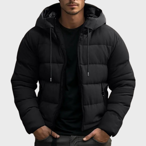 Skylar | Veste matelassée à capuche pour hommes
