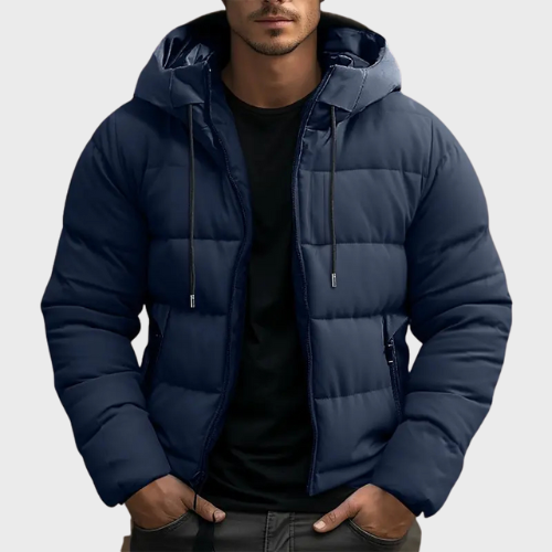 Skylar | Veste matelassée à capuche pour hommes