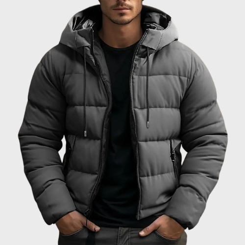Skylar | Veste matelassée à capuche pour hommes