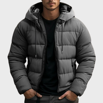 Skylar | Veste matelassée à capuche pour hommes