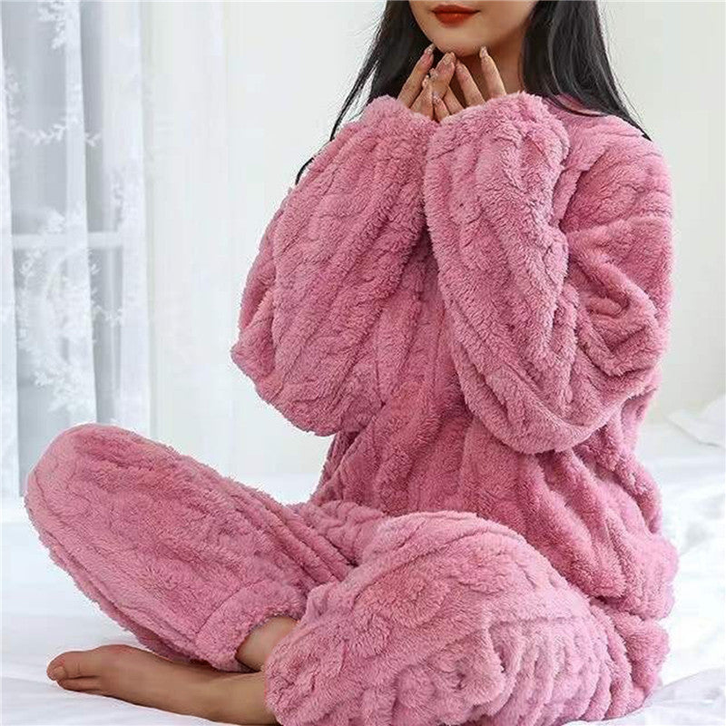 Snugly | Women’s and Men’s Fleece Pajama Set