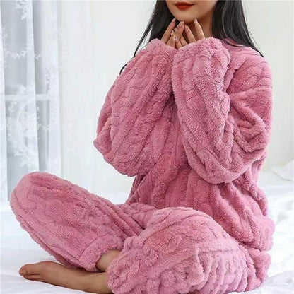 Snugly | Women’s and Men’s Fleece Pajama Set