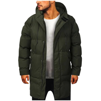 Spyder | Manteau long d'hiver pour hommes
