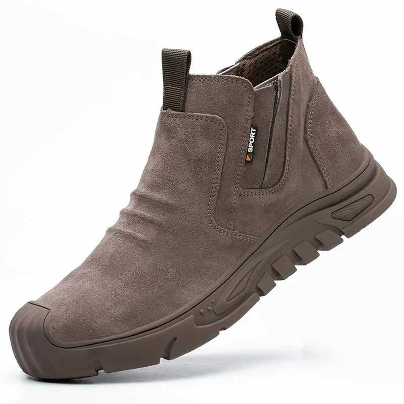 Edwin | Bottes de travail à embout en acier pour hommes