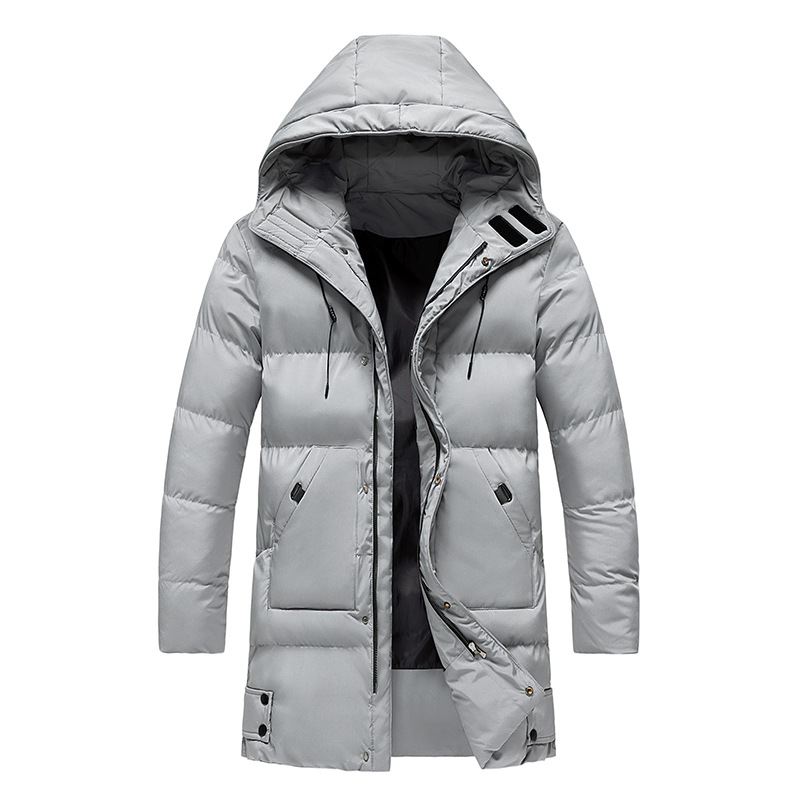 Stanley | Manteau d'hiver long élégant pour hommes