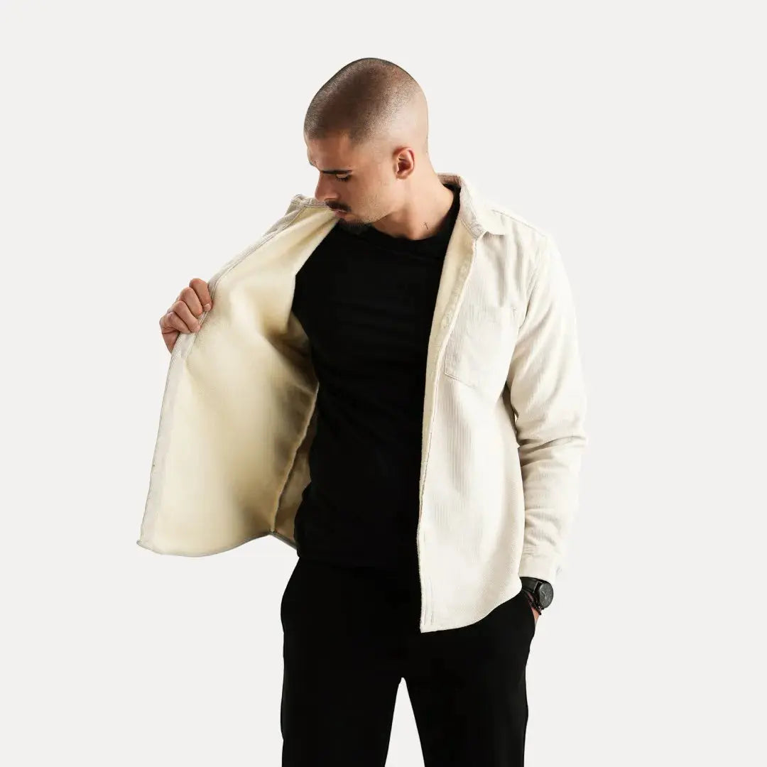 Stephen | Pull col roulé en tricot premium pour homme