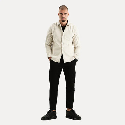 Stephen | Pull col roulé en tricot premium pour homme
