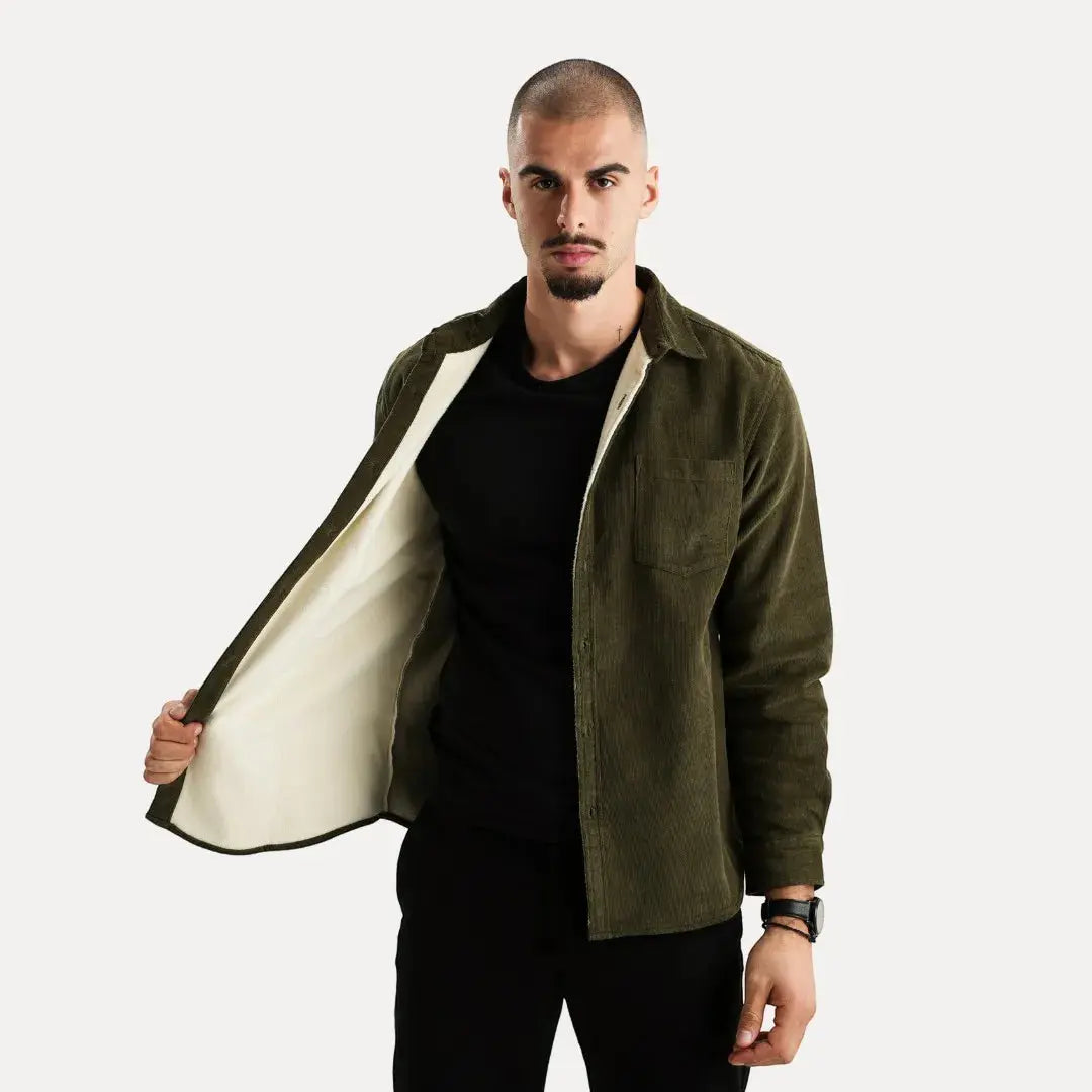 Stephen | Pull col roulé en tricot premium pour homme