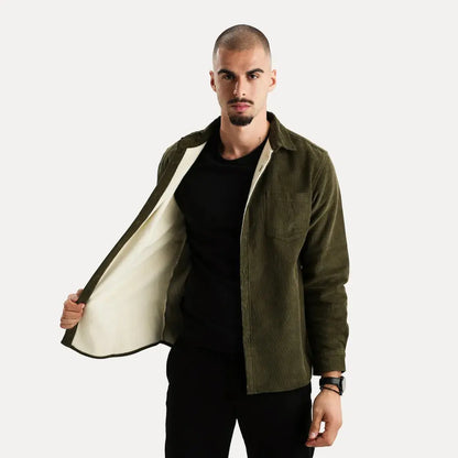 Stephen | Pull col roulé en tricot premium pour homme