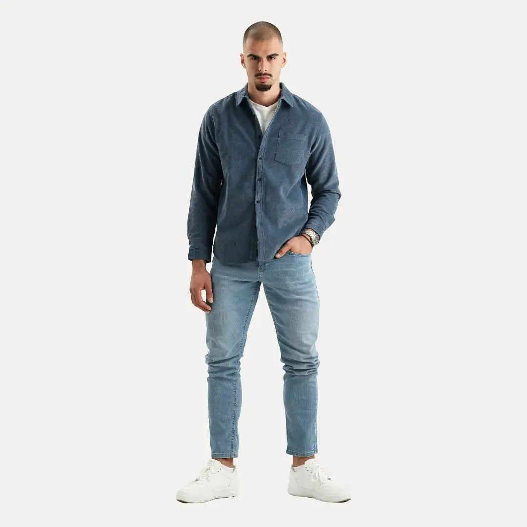 Stephen | Pull col roulé en tricot premium pour homme