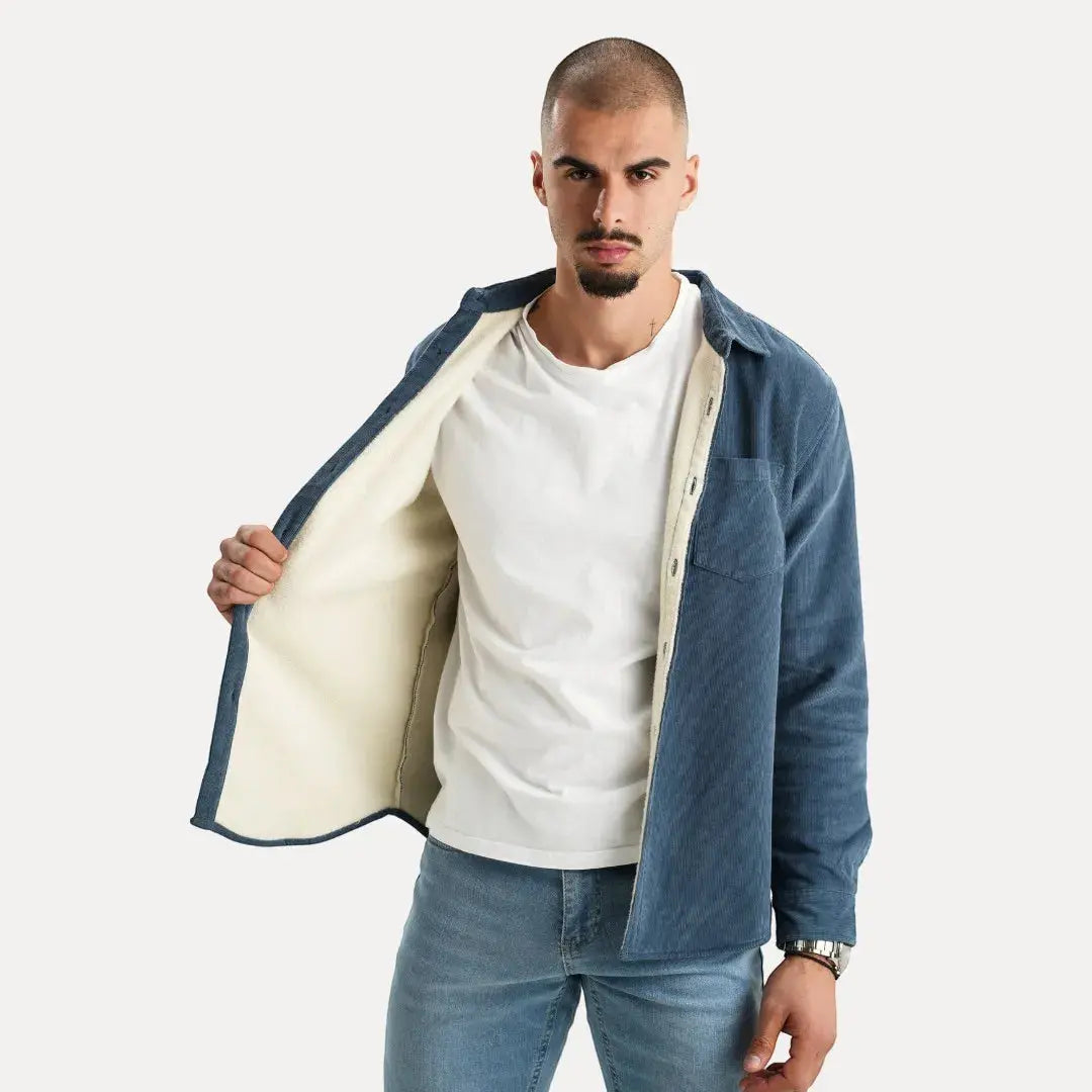 Stephen | Pull col roulé en tricot premium pour homme