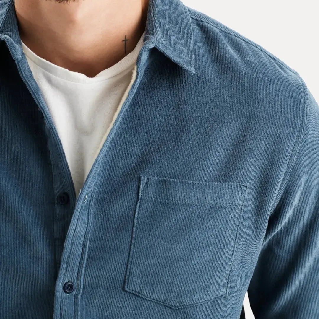 Stephen | Pull col roulé en tricot premium pour homme