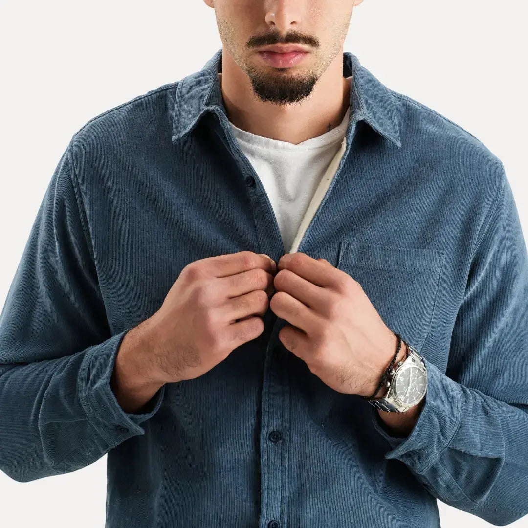 Stephen | Pull col roulé en tricot premium pour homme