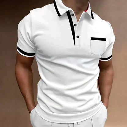 Thyrone | Polo classique pour hommes – Élégant et polyvalent