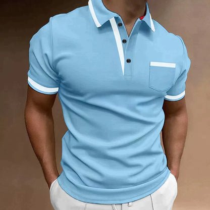 Thyrone | Polo classique pour hommes – Élégant et polyvalent