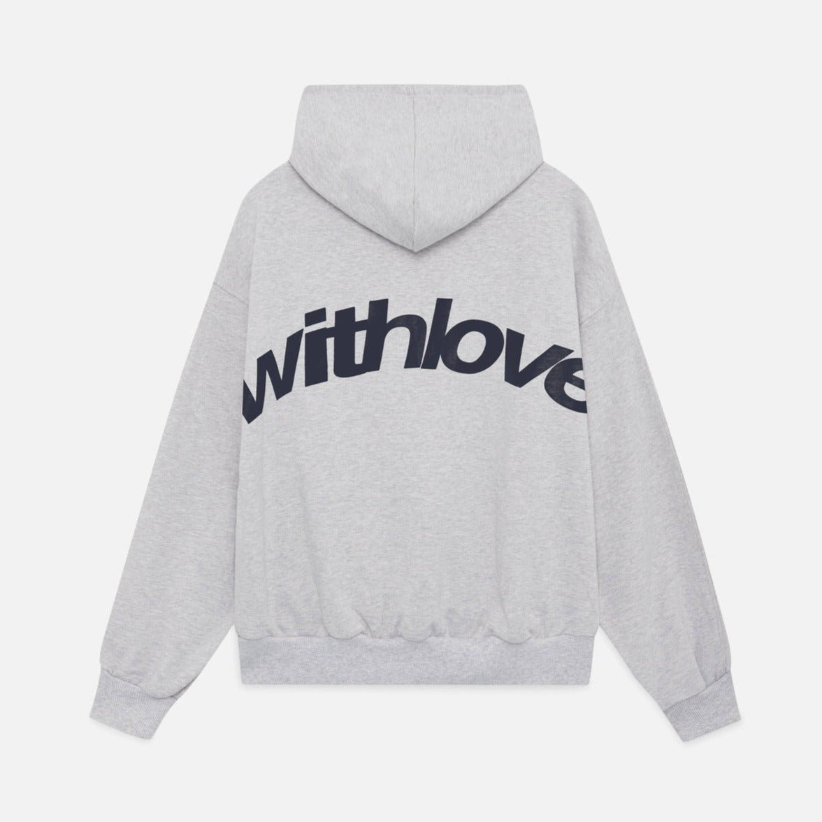 Avec Amour | Sweat à capuche surdimensionné Quotidien