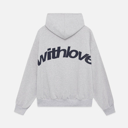 Avec Amour | Sweat à capuche surdimensionné Quotidien