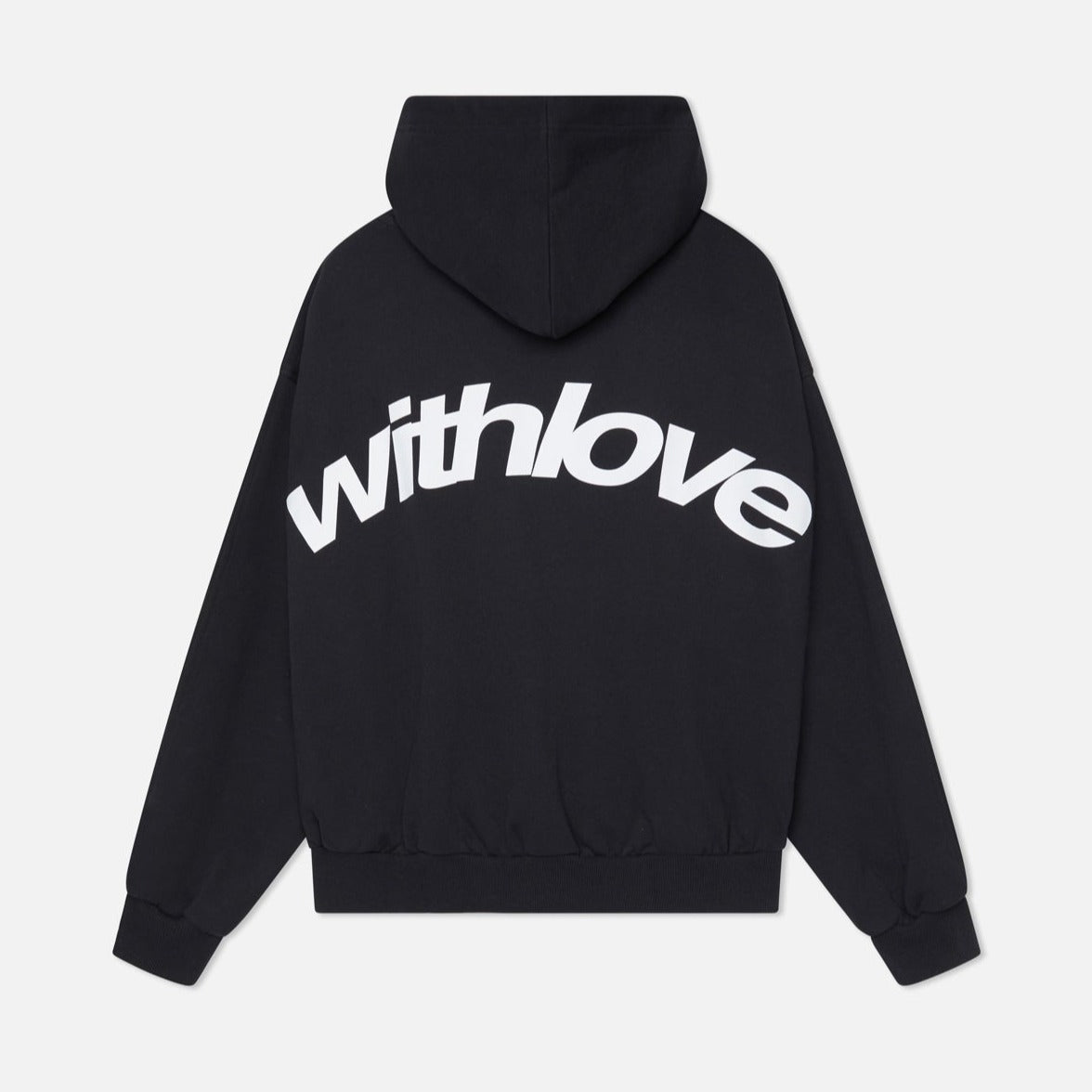 Avec Amour | Sweat à capuche surdimensionné Quotidien