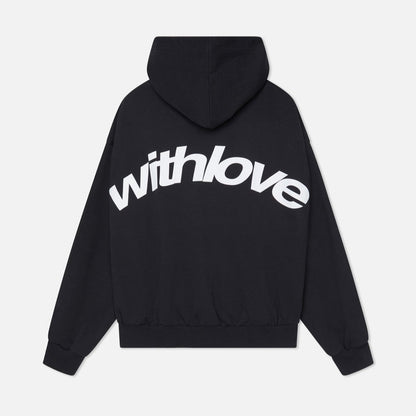 Avec Amour | Sweat à capuche surdimensionné Quotidien