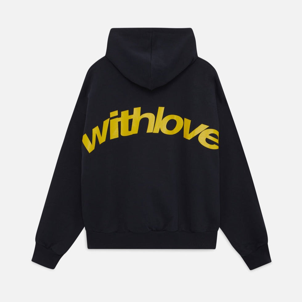 Avec Amour | Sweat à capuche surdimensionné Quotidien
