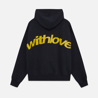 Avec Amour | Sweat à capuche surdimensionné Quotidien
