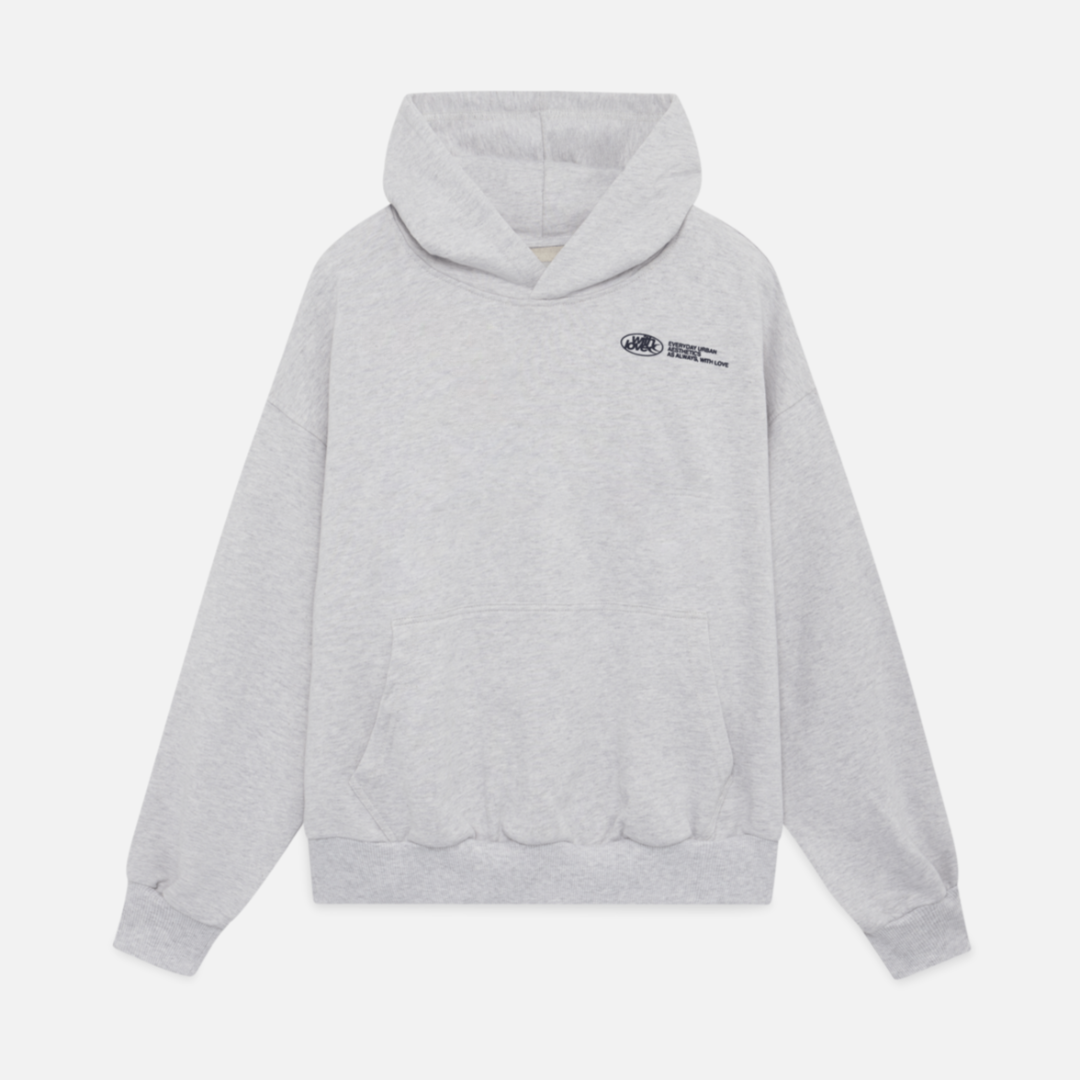 Avec Amour | Sweat à capuche surdimensionné Quotidien